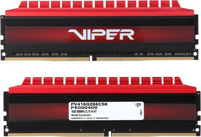 8gb x 4 Patriot Viper 4 DDR4 4400MHz 中古 メモリー