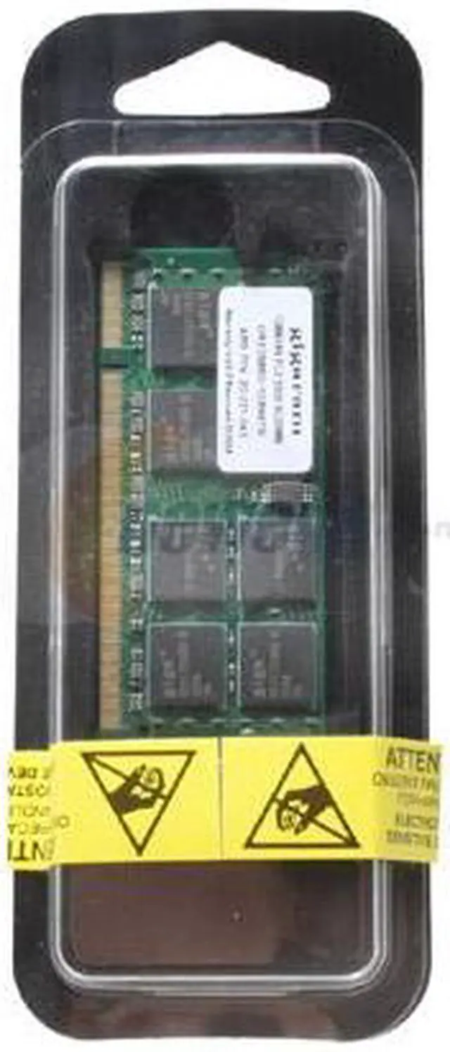 Main image of gigaram 1GB 200-Pin DDR2 SO-DIMM DDR2 667 (PC2 5300) Laptop Memory Model GR2DS8BD-1GB667GI