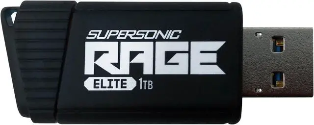 Alt view image 4 of 7 - Patriot Supersonic Rage Elite 1TB USB 3.1, Gen. 1 (USB 3.0) Flash Drive PEF1TBSRE3USB