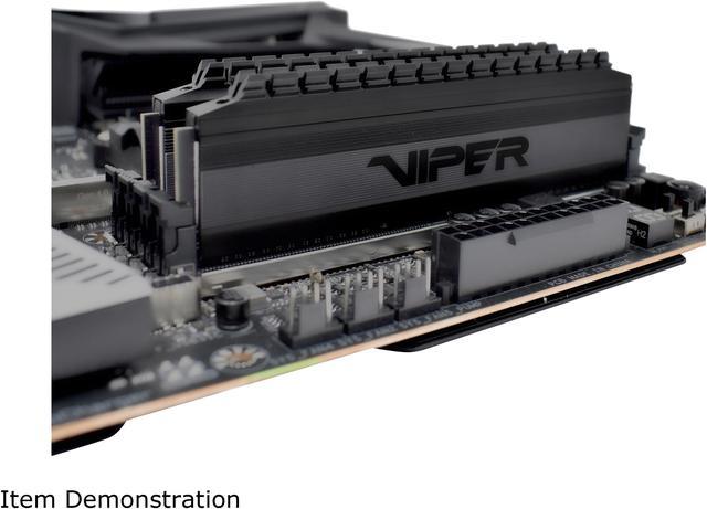 Patriot Viper 4 Blackout Series 64GB (2 x 32GB) 288-Pin DDR4 SDRAM