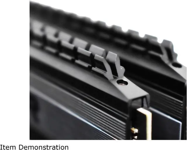 Alt view image 5 of 6 - Patriot Viper 4 Blackout Series 16GB (2 x 8GB) 288-Pin DDR4 SDRAM DDR4 4133 (PC4 33000) Intel XMP 2.0 Desktop Memory Model PVB416G413C8K, AMD Compatible