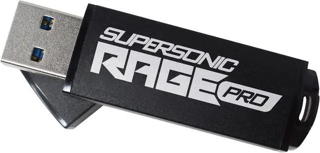 Alt view image 3 of 5 - Patriot Supersonic Rage Pro 128GB USB 3.2 Gen 1 Flash Drive PEF128GRGPB32U