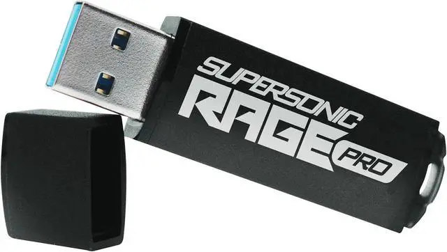 Alt view image 4 of 5 - Patriot Supersonic Rage Pro 128GB USB 3.2 Gen 1 Flash Drive PEF128GRGPB32U
