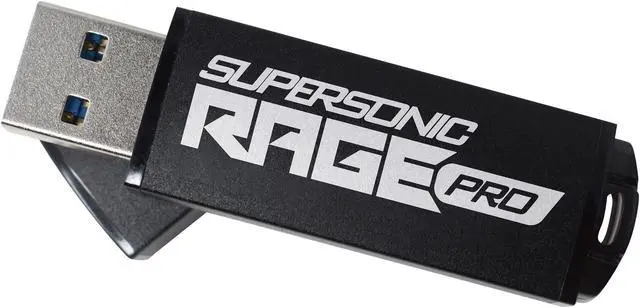 Alt view image 3 of 5 - Patriot Supersonic Rage Pro 256GB USB 3.2 Gen 1 Flash Drive PEF256GRGPB32U
