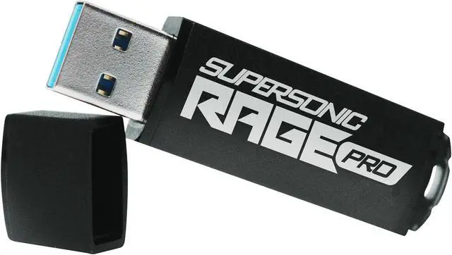 Alt view image 4 of 5 - Patriot Supersonic Rage Pro 256GB USB 3.2 Gen 1 Flash Drive PEF256GRGPB32U