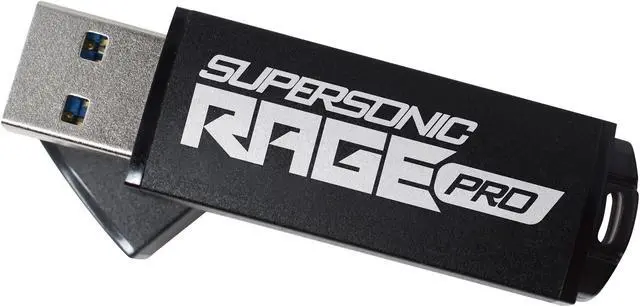 Alt view image 3 of 5 - Patriot Supersonic Rage Pro 512GB USB 3.2 Gen 1 Flash Drive PEF512GRGPB32U