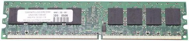 Main image of gigaram 1GB DDR2 400 (PC2 3200) Desktop Memory Model GR2DD8B-1GB/400