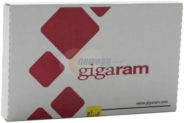 Alt view image 2 of 3 - gigaram 512MB 200-Pin DDR SO-DIMM DDR 333 (PC 2700) Laptop Memory Model GR1DS6T-512/333