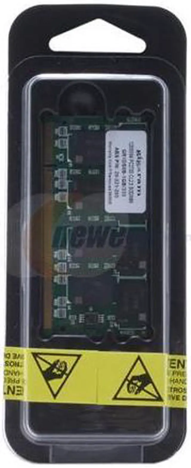 Alt view image 2 of 2 - gigaram 1GB 200-Pin DDR SO-DIMM DDR 333 (PC 2700) Laptop Memory Model GR1DS8B-1GB/333