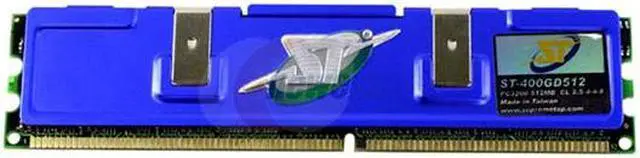 Main image of SupremeTop 512MB DDR 400 (PC 3200) System Memory Model ST400GD512 - OEM