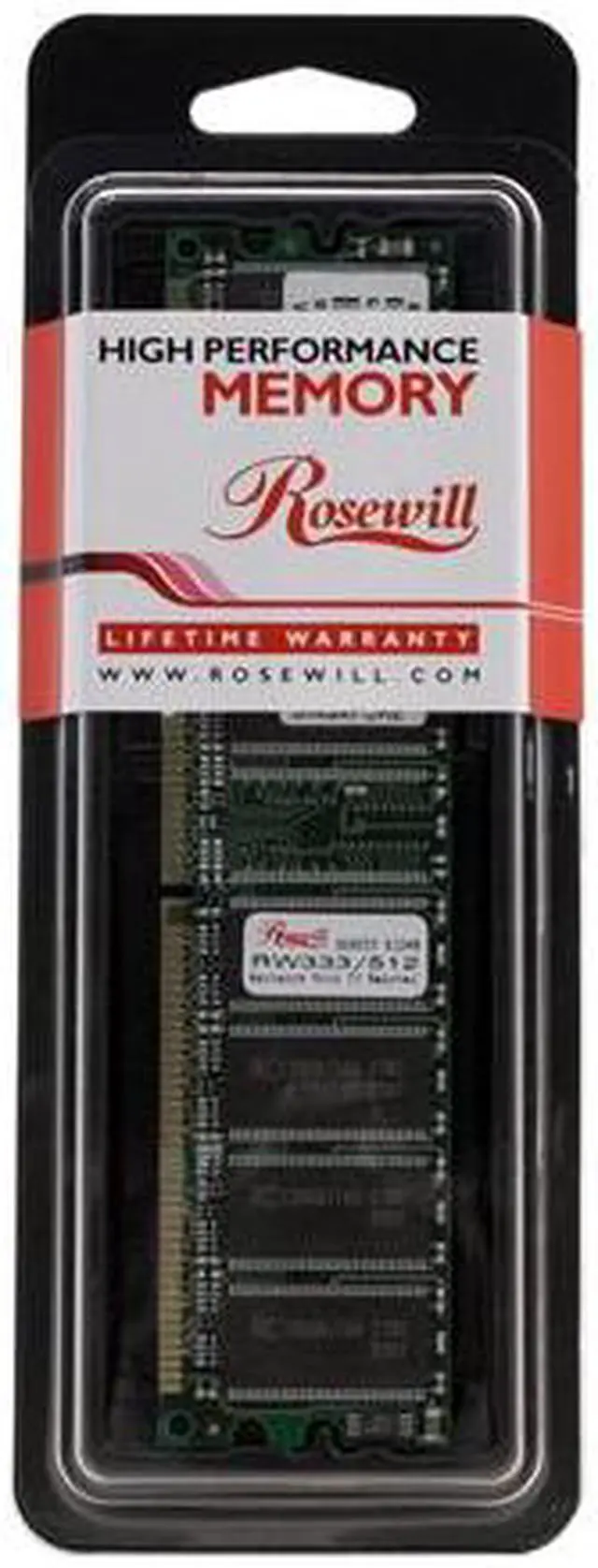 Main image of Rosewill 512MB DDR 333 (PC 2700) Desktop Memory Model RW333/512
