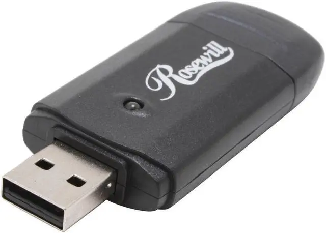 Alt view image 4 of 4 - Rosewill RSD-CR101 USB 2.0 Card Reader