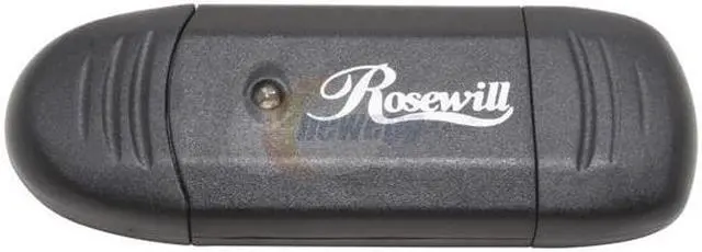 Alt view image 2 of 4 - Rosewill RSD-CR101 USB 2.0 Card Reader