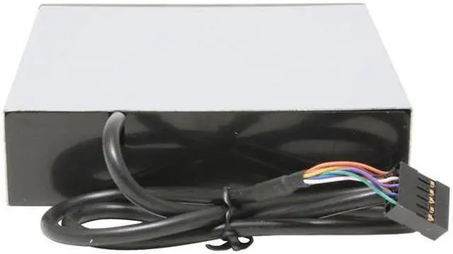 Alt view image 2 of 5 - Rosewill RCR-102 52-in-1 USB 2.0 3.5" Internal Card Reader w/ USB port