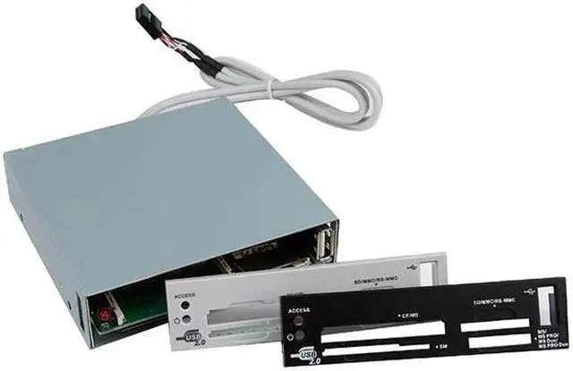 Alt view image 3 of 7 - Rosewill RCR-103 USB 2.0 Card Reader