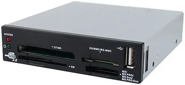 Main image of Rosewill RCR-103 USB 2.0 Card Reader