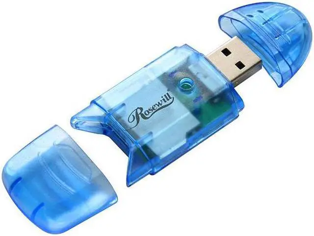Main image of Rosewill RSD-CR105 USB 2.0 SD/MMC Card Reader