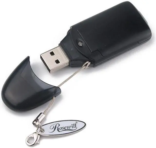 Main image of Rosewill RSD-CR102 USB 2.0 SD/MMC Card Reader