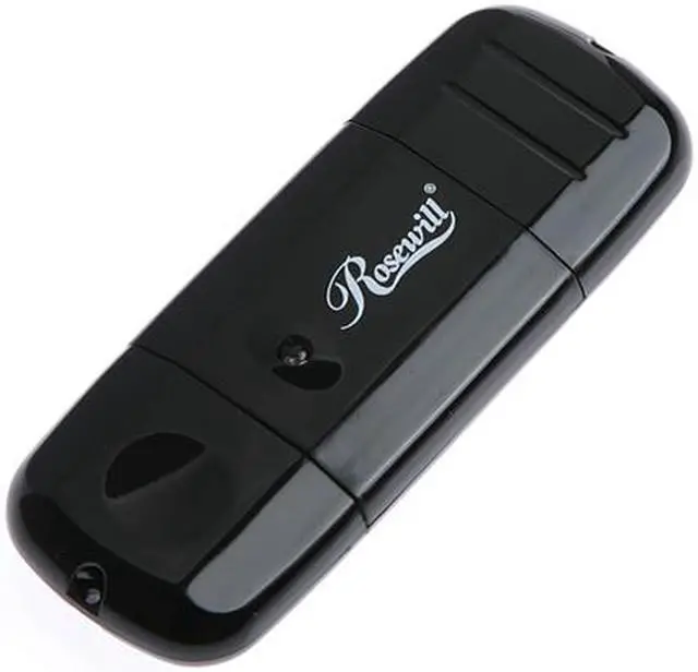 Main image of Rosewill RSD-CR106 Black USB 2.0 External Single slot SD / MMC Card Reader