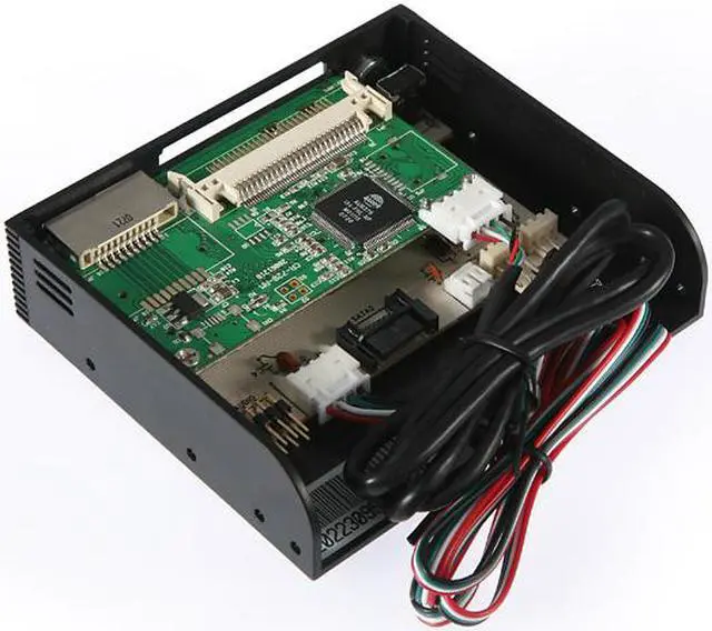 Alt view image 3 of 4 - Rosewill RCR-IM001B USB 2.0 Card Reader