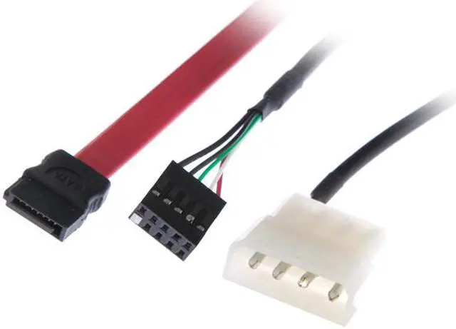 Alt view image 4 of 9 - Rosewill RCR-IM5001 - 75-in-1 Internal Card Reader Hub - 3 x USB 2.0 Ports / eSATA Port / Extra Silver Face Plate / Molex Power Cable - Fits 3.5” Drive Slot