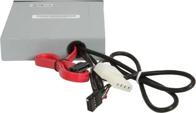 Alt view image 8 of 9 - Rosewill RCR-IM5001 - 75-in-1 Internal Card Reader Hub - 3 x USB 2.0 Ports / eSATA Port / Extra Silver Face Plate / Molex Power Cable - Fits 3.5” Drive Slot