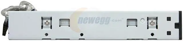 Alt view image 3 of 5 - Rosewill RCR-FD400 74-in-1 3.5" Internal USB 2.0 Card Reader w/ Floppy Drive