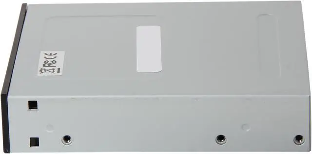 Alt view image 3 of 5 - Rosewill RDCR-13001 USB2.0 All in One Internal Card Reader w/ 3 ports USB2.0 Hub / eSATA port / Extra silver fascia panel / SATA Power