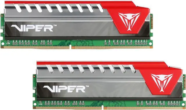 Patriot Viper Elite 32GB (2 x 16GB) DDR4 2400 (PC4 19200) Desktop