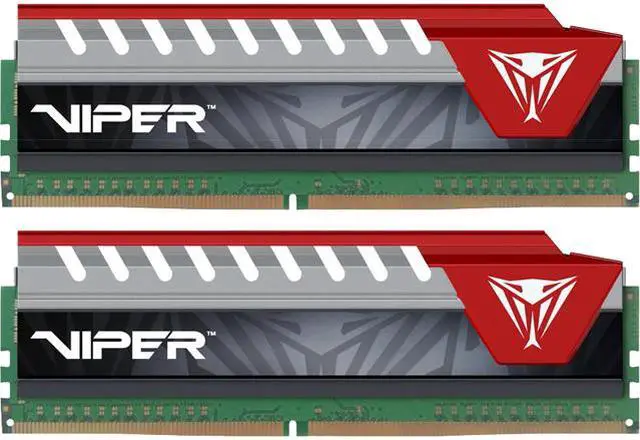 Main image of Patriot Viper Elite 32GB (2 x 16GB) DDR4 2666 (PC4 21300) Desktop Memory Model PVE432G266C5KRD