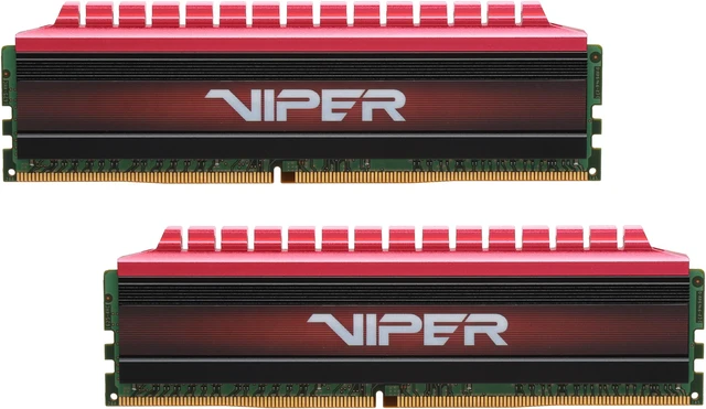 メモリー Viper 32GB(2 X 16GB) PC4-22400 DDR4 DIMM Patriot Viper 4 32GB (2 x 16GB) DDR4 2800 (PC4 22400) Desktop