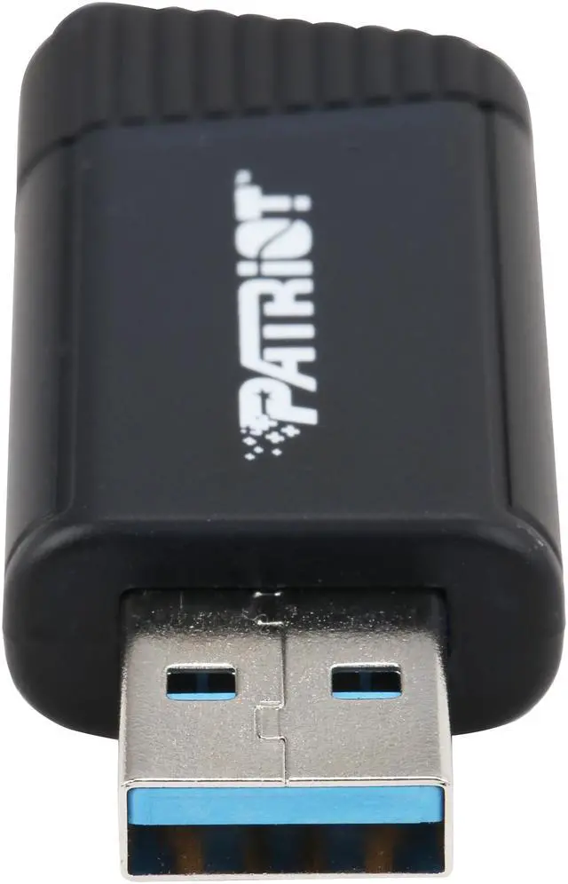 Alt view image 3 of 5 - Patriot Memory 512GB Supersonic Rage 2 USB 3.0 Flash Drive, Speed Up to 400MB/s Read, 300MB/s Write, Durable Rubber Housing (PEF512GSR2USB)