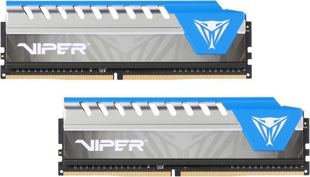 Patriot Viper Elite 8GB (2 x 4GB) DDR4 2666MHz DRAM (Desktop