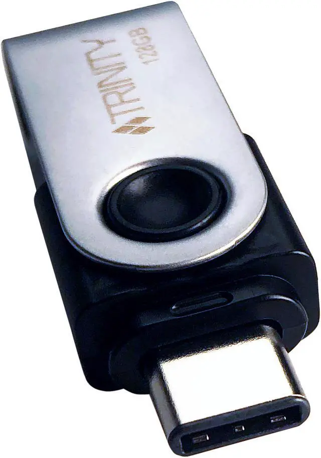 Alt view image 4 of 8 - Patriot Memory 128GB TRINITY USB 3.1 Flash Drive, Speed Up to 200MB/s (PEF128GTRI3USB)