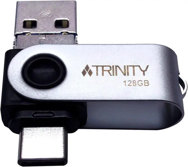 Alt view image 5 of 8 - Patriot Memory 128GB TRINITY USB 3.1 Flash Drive, Speed Up to 200MB/s (PEF128GTRI3USB)