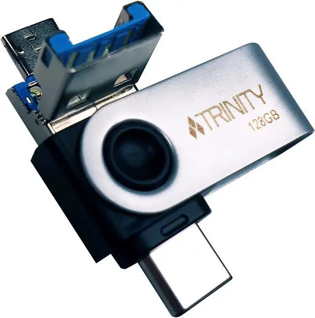 Alt view image 7 of 8 - Patriot Memory 128GB TRINITY USB 3.1 Flash Drive, Speed Up to 200MB/s (PEF128GTRI3USB)