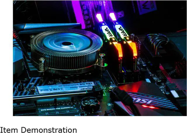 Alt view image 5 of 5 - Patriot 16GB (2 x 8GB) 288-Pin PC RAM DDR4 3200 (PC4 25600) Desktop Memory Model PVR416G320C6K