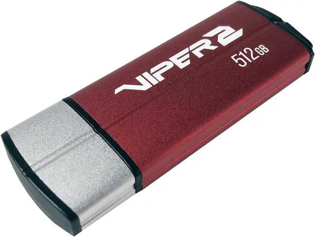 Alt view image 2 of 3 - Patriot VIPER 2 512GB USB 3.1 Gen.1 Flash Drive 400MB/s Aluminum Housing Shock Resistance Model PV512G3USB