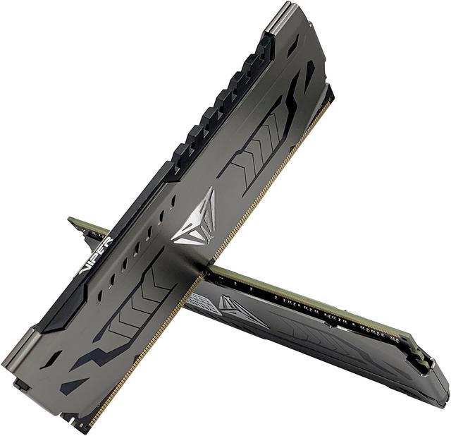 Alt view image 4 of 7 - Patriot Viper Steel 16GB (2 x 8GB) 288-Pin PC RAM DDR4 4400 (PC4 35200) Desktop Memory Model PVS416G440C9K