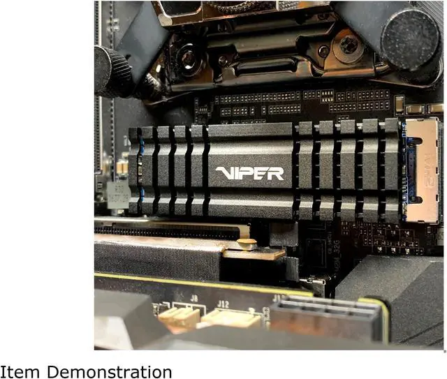 Alt view image 8 of 9 - Patriot VPN100 M.2 2280 2TB PCIe Gen3 x4, NVMe 1.3 Internal Solid State Drive (SSD) VPN100-2TBM28H