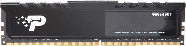 Alt view image 2 of 3 - Patriot 8GB DDR4 2400 (PC4 19200) Desktop Memory Model PSP48G240081H1