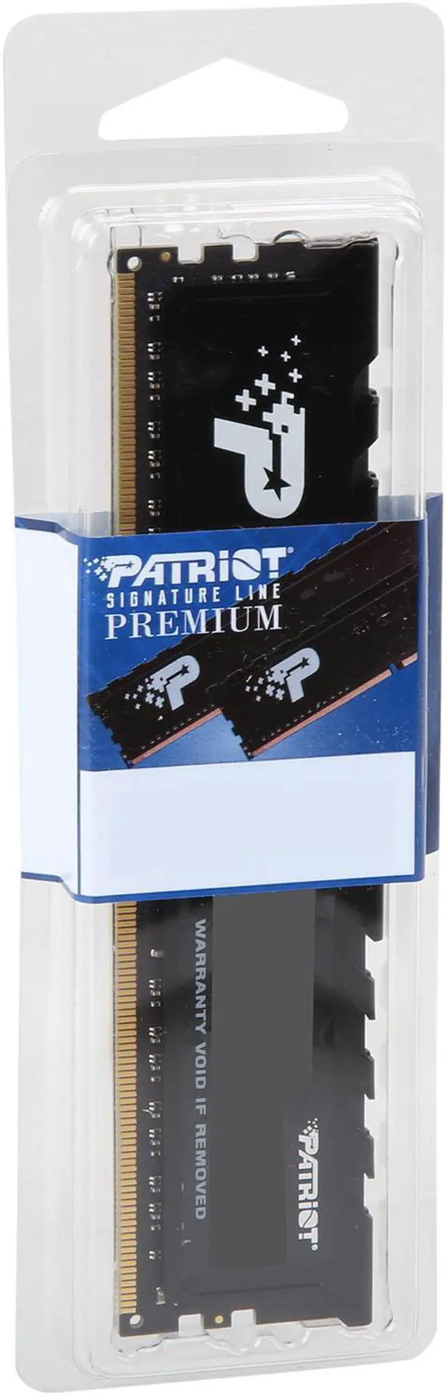 Alt view image 3 of 3 - Patriot 8GB DDR4 2400 (PC4 19200) Desktop Memory Model PSP48G240081H1