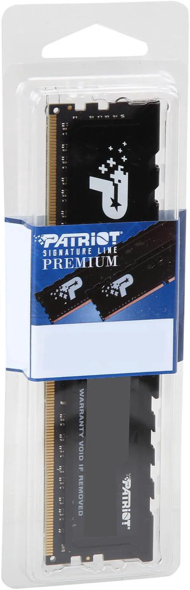 Alt view image 3 of 3 - Patriot 16GB DDR4 2400 (PC4 19200) Desktop Memory Model PSP416G24002H1