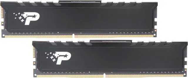 Main image of Patriot 8GB (2 x 4GB) DDR4 2400 (PC4 19200) Desktop Memory Model PSP48G2400KH1