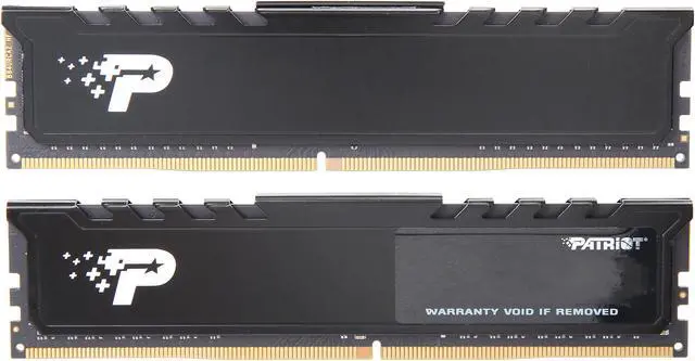 Alt view image 2 of 3 - Patriot 8GB (2 x 4GB) DDR4 2400 (PC4 19200) Desktop Memory Model PSP48G2400KH1