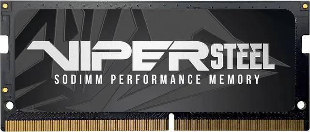 Main image of Patriot Viper Steel 16GB 260-Pin DDR4 SO-DIMM DDR4 2666 (PC4 21300) Laptop Memory Model PVS416G266C8S