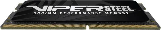 Alt view image 3 of 7 - Patriot Viper Steel 16GB 260-Pin DDR4 SO-DIMM DDR4 2666 (PC4 21300) Laptop Memory Model PVS416G266C8S