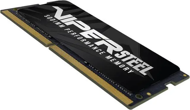 Alt view image 5 of 7 - Patriot Viper Steel 16GB 260-Pin DDR4 SO-DIMM DDR4 2666 (PC4 21300) Laptop Memory Model PVS416G266C8S