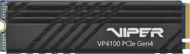Main image of Patriot Viper VP4100 M.2 2280 2TB PCIe Gen4 x4, NVMe 1.3 Internal Solid State Drive (SSD) VP4100-2TBM28H