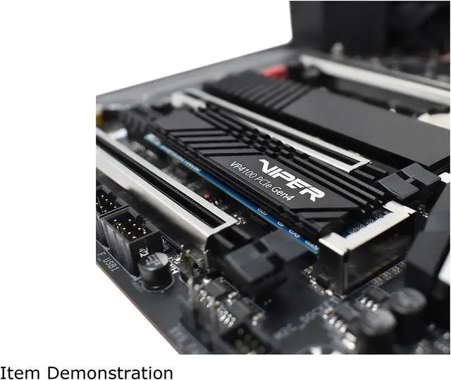 Alt view image 8 of 12 - Patriot Viper VP4100 M.2 2280 2TB PCIe Gen4 x4, NVMe 1.3 Internal Solid State Drive (SSD) VP4100-2TBM28H